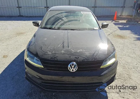 2018 Volkswagen Jetta Sport из США, поврежденный, VIN 3VWD17AJ3JM215933